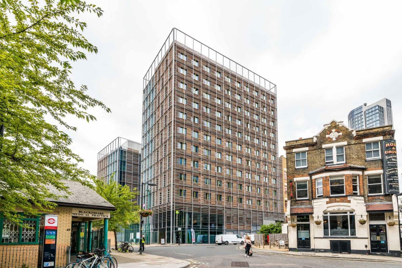 Hashtag South Bank Campus Accommodation London Exterior photo