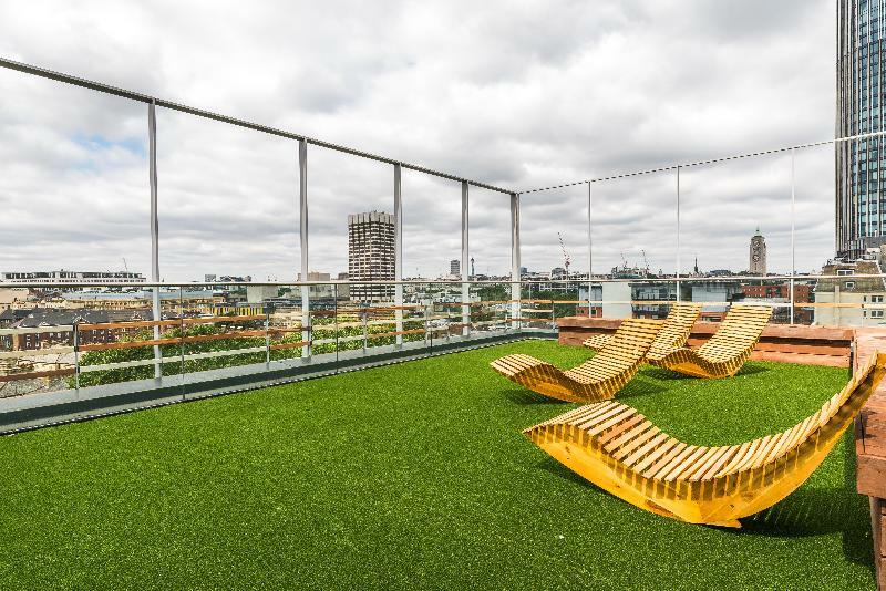 Hashtag South Bank Campus Accommodation London Exterior photo